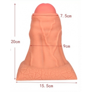 Plug OVERDICK L 17 x 11cm