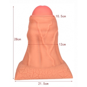 Plug OVERDICK XXL 22 x 15cm
