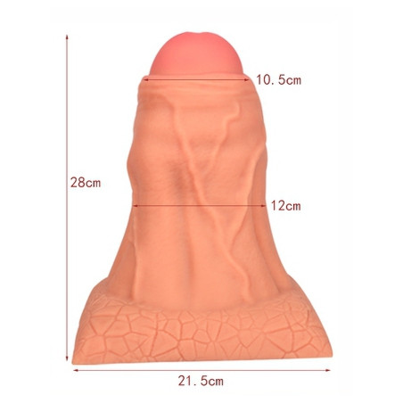 Plug OVERDICK XXL 22 x 15cm