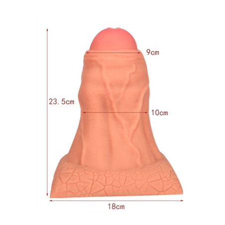 Plug OVERDICK XL 20 x 12cm