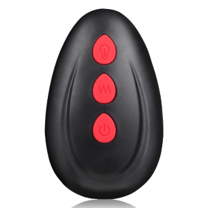 Plug gonflable Vibrant BUTT INFLAT 11 x 3.8cm