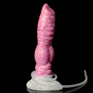 Gode éjaculateur Monster TULKI 18 x 4.6cm