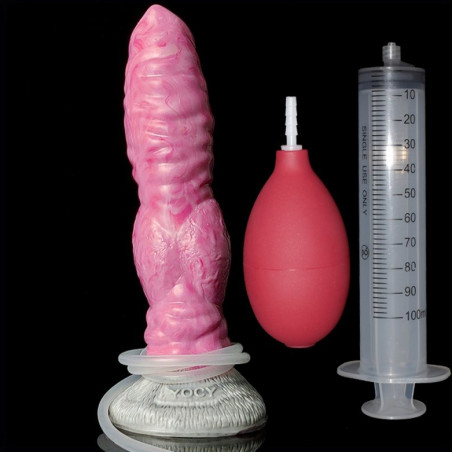 Gode éjaculateur Monster TULKI 18 x 4.6cm