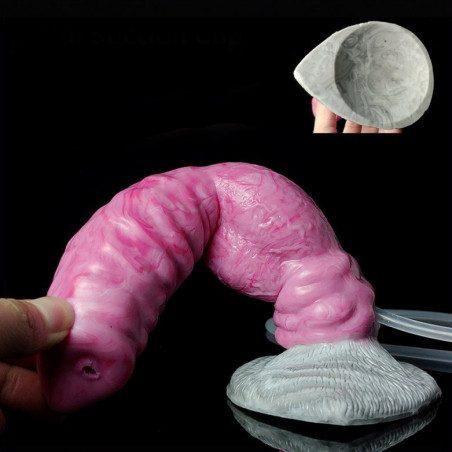 Gode éjaculateur Monster TULKI 18 x 4.6cm