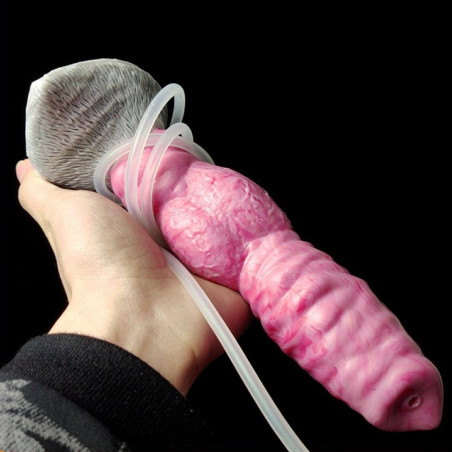 Gode éjaculateur Monster TULKI 18 x 4.6cm