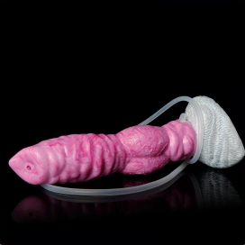 Gode éjaculateur Monster TULKI 18 x 4.6cm 2