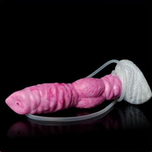 Gode éjaculateur Monster TULKI 18 x 4.6cm