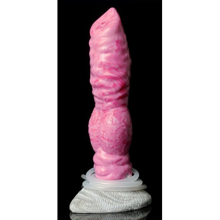 Gode éjaculateur Monster TULKI 18 x 4.6cm