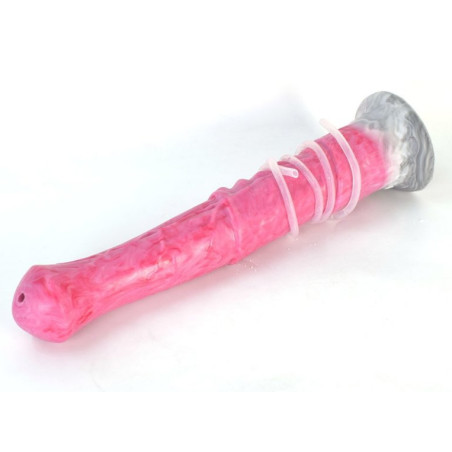 Gode éjaculateur Monster HORTY 25 x 4.7cm