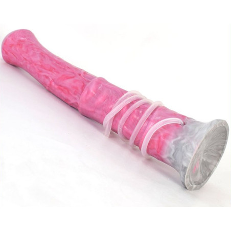 Gode éjaculateur Monster HORTY 25 x 4.7cm