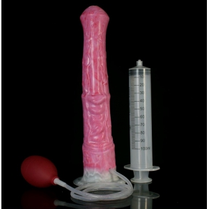 Gode éjaculateur Monster HORTY 25 x 4.7cm