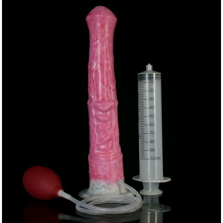 Gode éjaculateur Monster HORTY 25 x 4.7cm