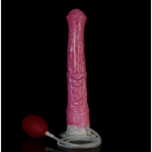 Gode éjaculateur Monster HORTY 25 x 4.7cm