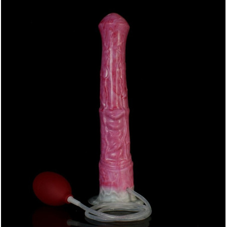 Gode éjaculateur Monster HORTY 25 x 4.7cm