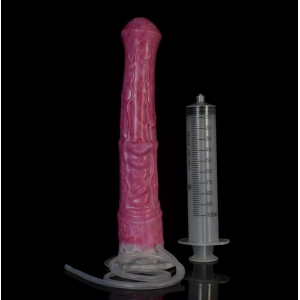 Gode éjaculateur Monster HORTY 25 x 4.7cm