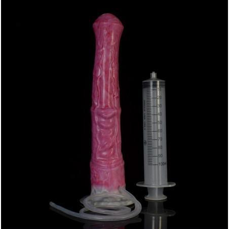Gode éjaculateur Monster HORTY 25 x 4.7cm