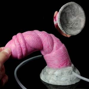 Gode éjaculateur Monster PLOST 18 x 5.5cm