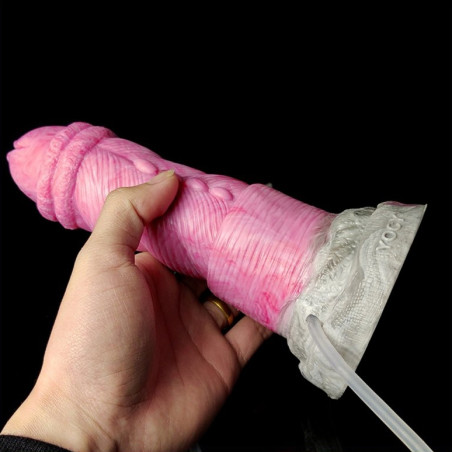 Gode éjaculateur Monster PLOST 18 x 5.5cm
