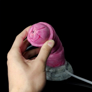 Gode éjaculateur Monster PLOST 18 x 5.5cm