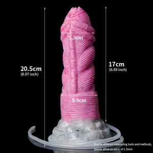 Gode éjaculateur Monster PLOST 18 x 5.5cm
