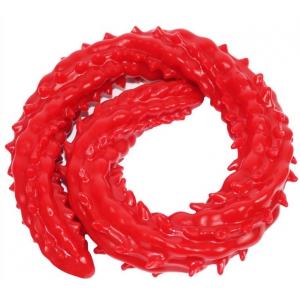 Gode Long BARBED 60 x 4cm Rouge