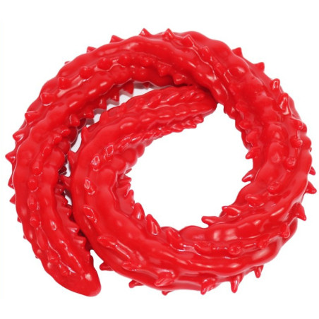 Gode Long BARBED 60 x 4cm Rouge