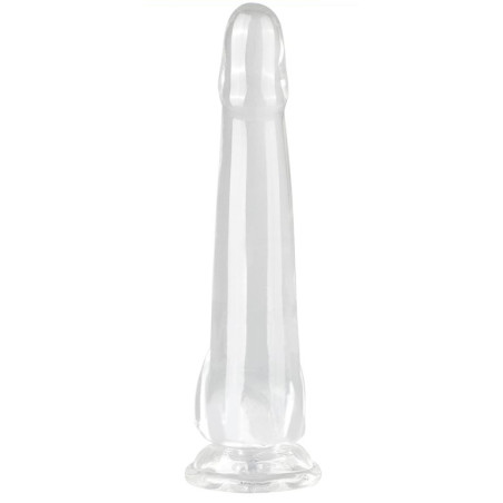 Gode transparent CLEAR DONG L 14 x 4.5cm