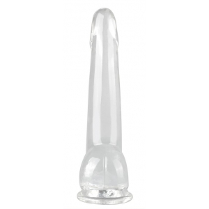 Gode transparent CLEAR DONG L 14 x 4.5cm