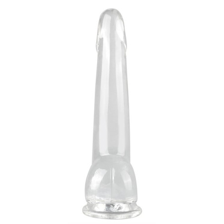 Gode transparent CLEAR DONG L 14 x 4.5cm