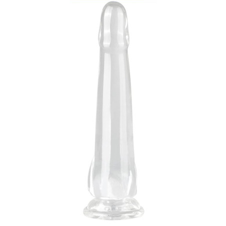 Gode transparent CLEAR DONG XL 17 x 4.8cm
