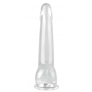 Gode transparent CLEAR DONG XL 17 x 4.8cm