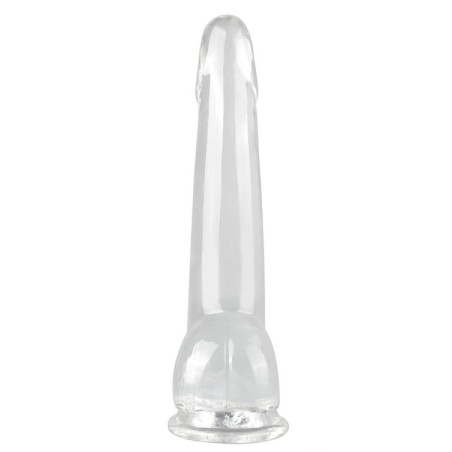 Gode transparent CLEAR DONG XL 17 x 4.8cm