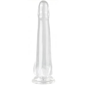 Gode transparent CLEAR DONG XXL 20 x 5.5cm