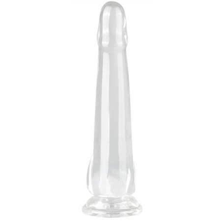 Gode transparent CLEAR DONG XXL 20 x 5.5cm