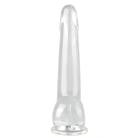 Gode transparent CLEAR DONG XXL 20 x 5.5cm