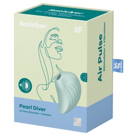 Stimulateur de clitoris PEARL DIVER Satisfyer Menthe 2