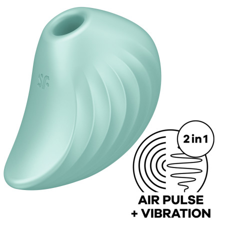Stimulateur de clitoris PEARL DIVER Satisfyer Menthe