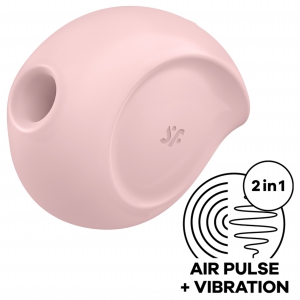 Stimulateur de clitoris SUGAR RUSH Satisfyer Rose