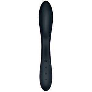 Stimulateur de point G RRROLLING EXPLOSION 22cm Noir