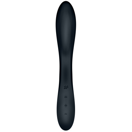Stimulateur de point G RRROLLING EXPLOSION 22cm Noir