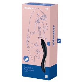 Stimulateur de point G RRROLLING EXPLOSION 22cm Noir 2