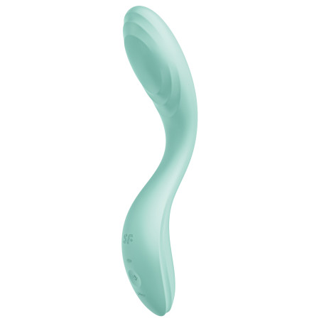 Stimulateur de Point G RRROLLING Satisfyer 22cm Menthe