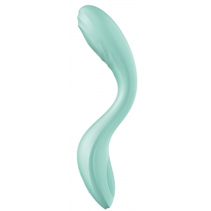 Stimulateur de Point G RRROLLING Satisfyer 22cm Menthe