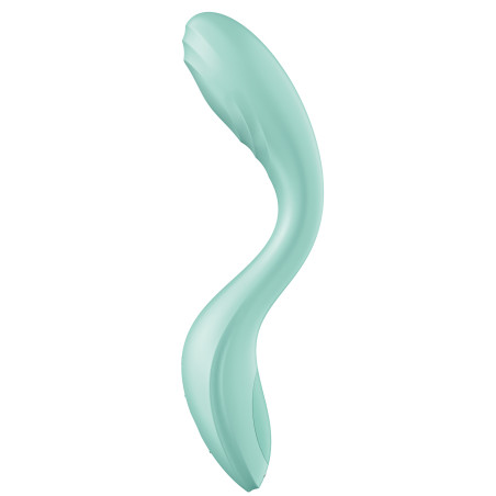 Stimulateur de Point G RRROLLING Satisfyer 22cm Menthe