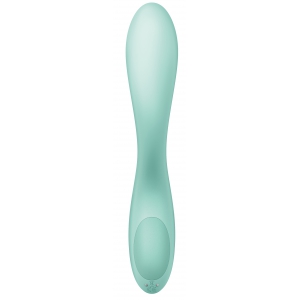 Stimulateur de Point G RRROLLING Satisfyer 22cm Menthe