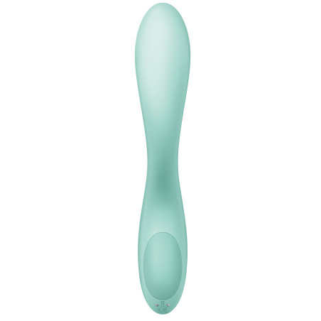Stimulateur de Point G RRROLLING Satisfyer 22cm Menthe