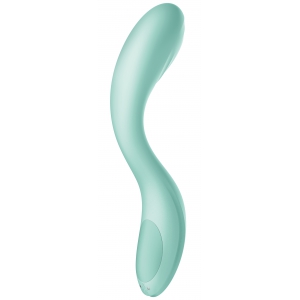 Stimulateur de Point G RRROLLING Satisfyer 22cm Menthe
