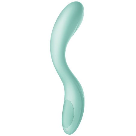 Stimulateur de Point G RRROLLING Satisfyer 22cm Menthe