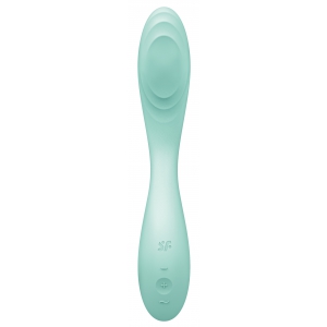 Stimulateur de Point G RRROLLING Satisfyer 22cm Menthe