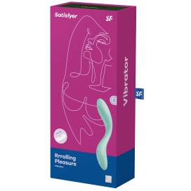 Stimulateur de Point G RRROLLING Satisfyer 22cm Menthe 2